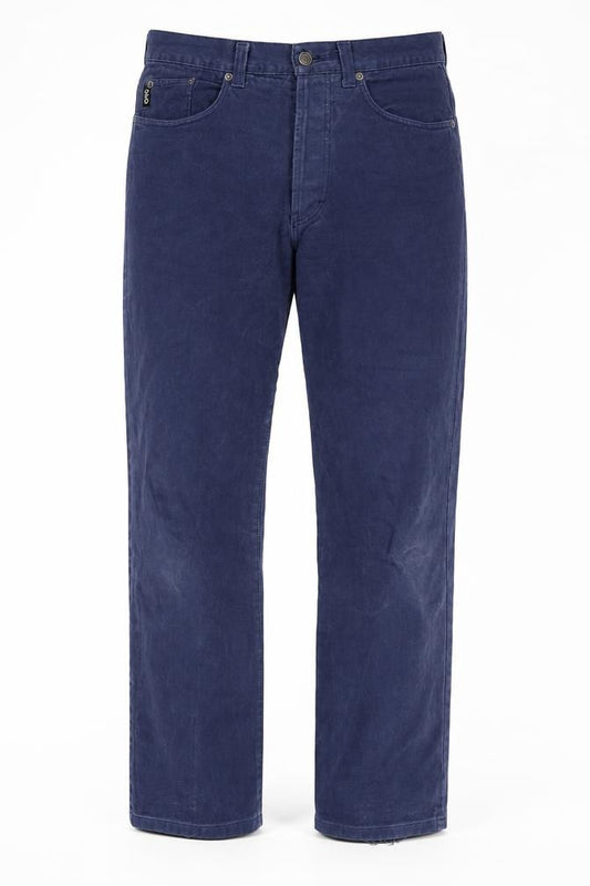 Dolce & Gabbana Men's Blue Straight Jeans