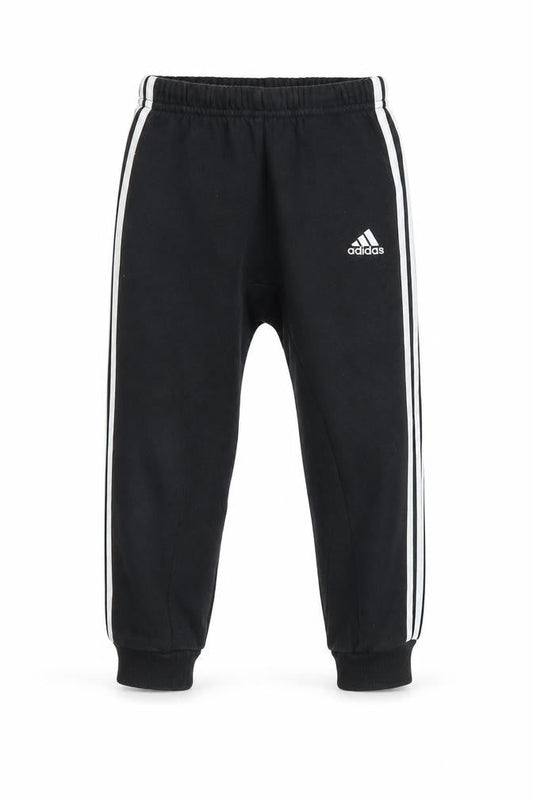Adidas Boys Black Jogger Trousers 4 Years - Sporty & Comfy