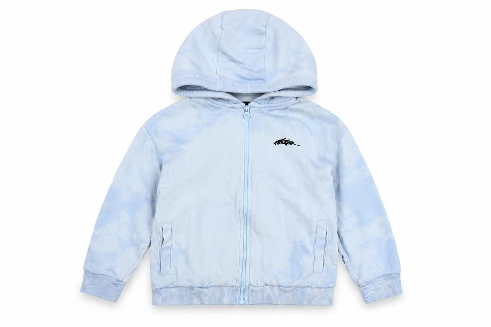 Next Boys Blue Full Zip Hoodie - Size 7 Years