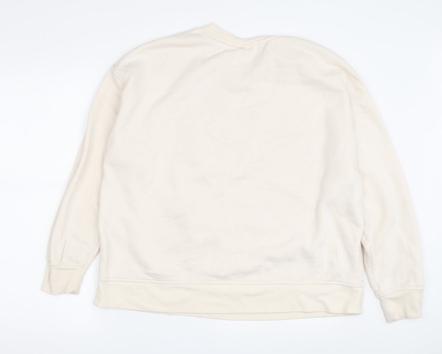 Womens UK 20 Regular Disney Ivory Pullover Sweatshirt