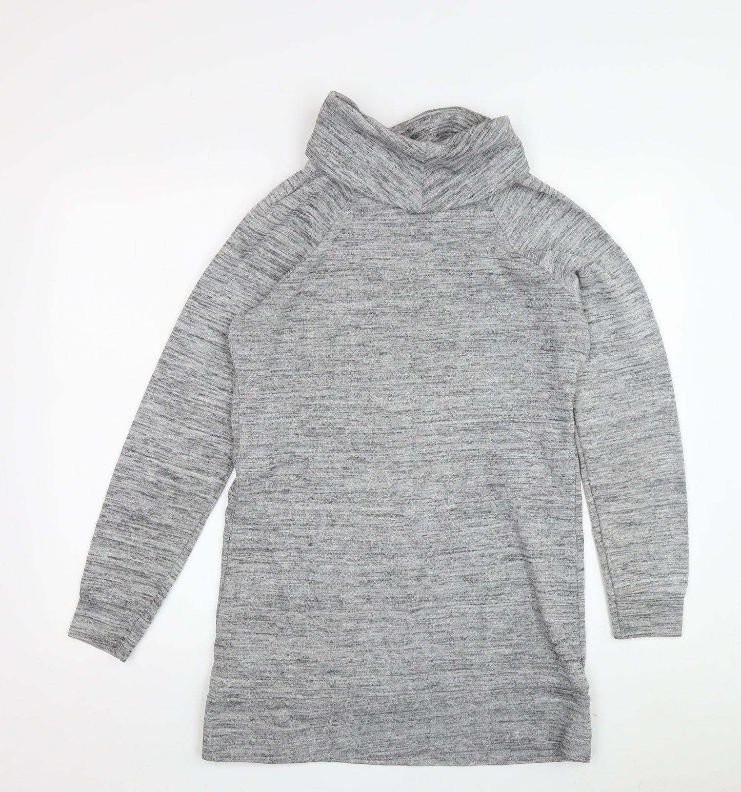Next Women's Grey Tunic Sweatshirt Size 6