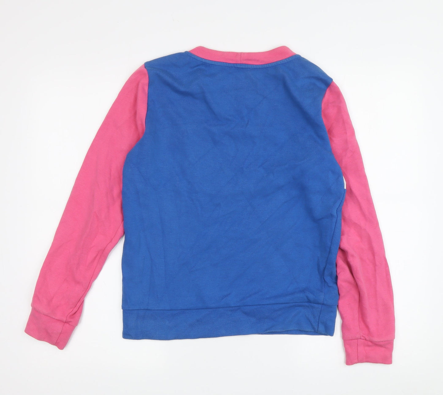 United Colors of Benetton Women's XS Colourblock Sweatshirt
