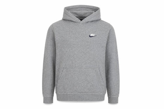 Nike Boys Grey Hoodie XL Pullover, Jersey, Logo Accented