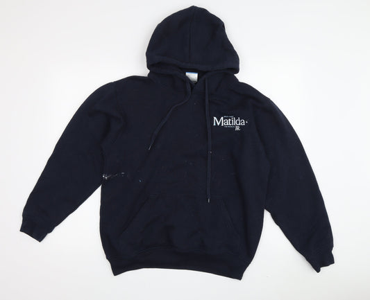 Uneek Black Hoodie, Unisex, Size S, Pullover Style