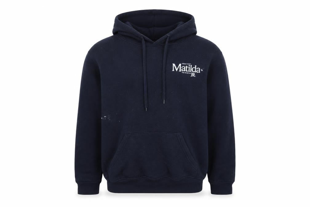 Uneek Womens Black Hoodie, , Pullover Style Size S,