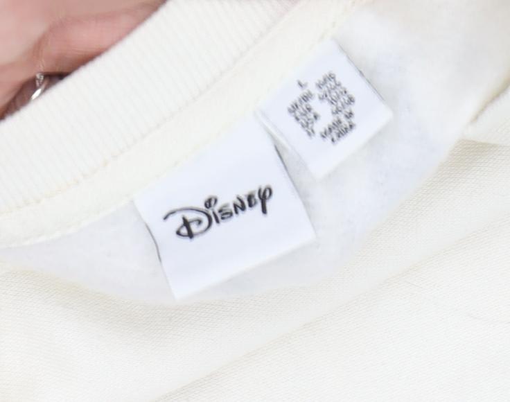 Disney Women's Ivory Lion King Sweatshirt L