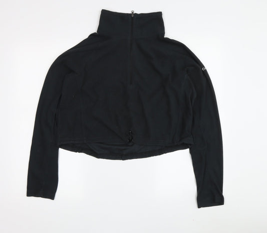 Columbia Women's Black High Neck Sweatshirt