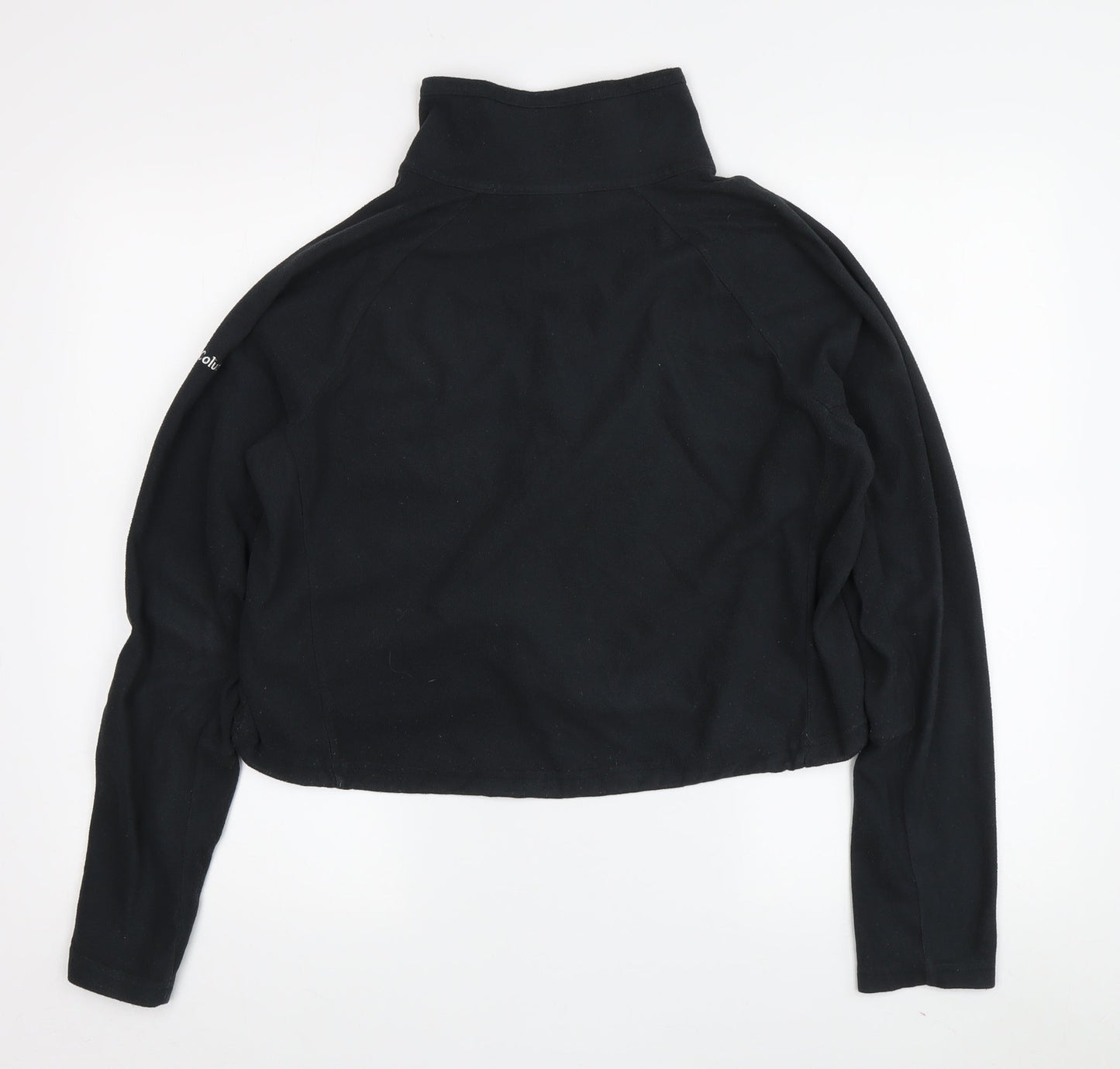 Columbia Women's Black High Neck Sweatshirt