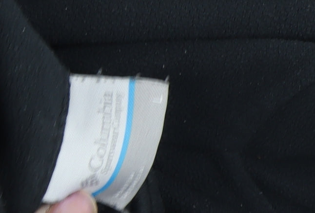 Columbia Women's Black High Neck Sweatshirt