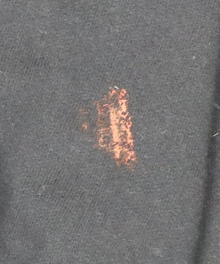 Disney Unisex Black 2XL Logo Hoodie Pullover Casual