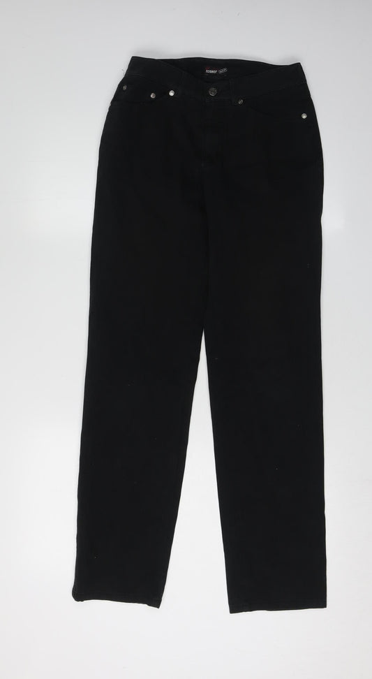 Rosner Women’s Black Straight Jeans Size 6