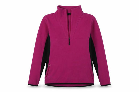 Technicals Women’s Pink Fleece Pullover Hoodie, Size 14