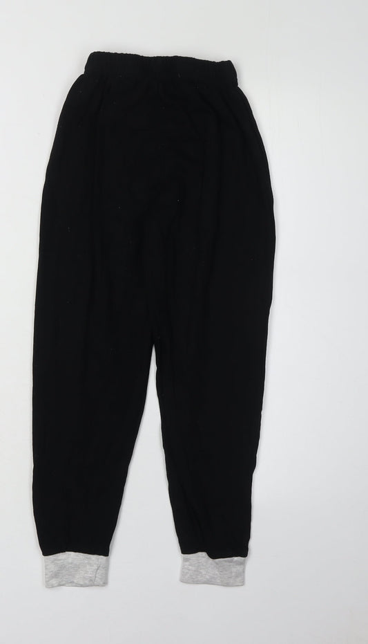 Cobra Kai Boys Black Pyjama Pants 9 Years