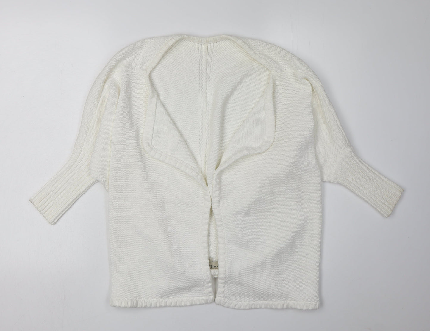 Karen Millen Women's White Cardigan Size 2