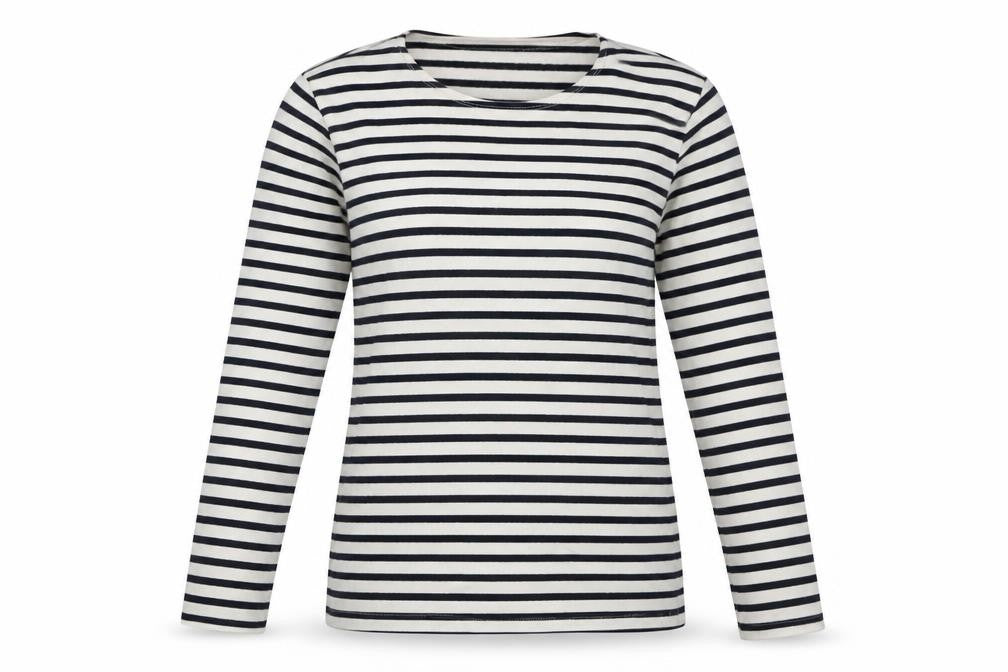 American Apparel Women's Multicoloured Striped Shirt XS