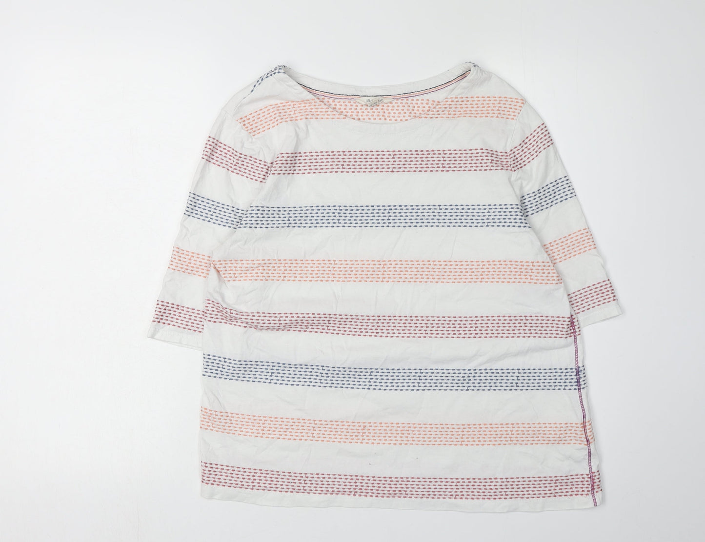 White Stuff Women's Multicoloured Tunic, Size 10