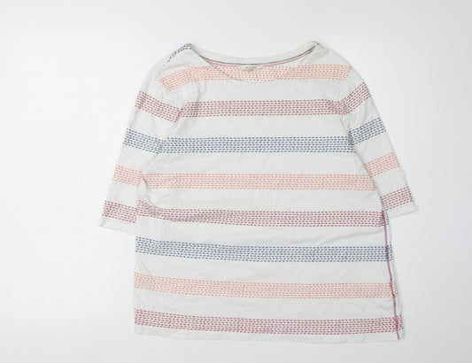 White Stuff Women's Multicoloured Tunic, Size 10