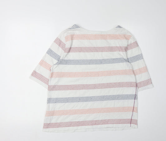 White Stuff Women's Multicoloured Tunic, Size 10