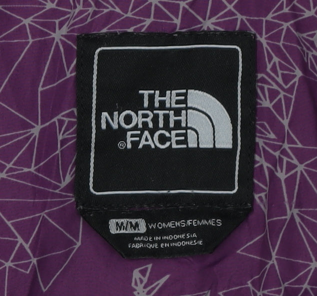 The North Face Women's Purple Puffer Jacket Size M