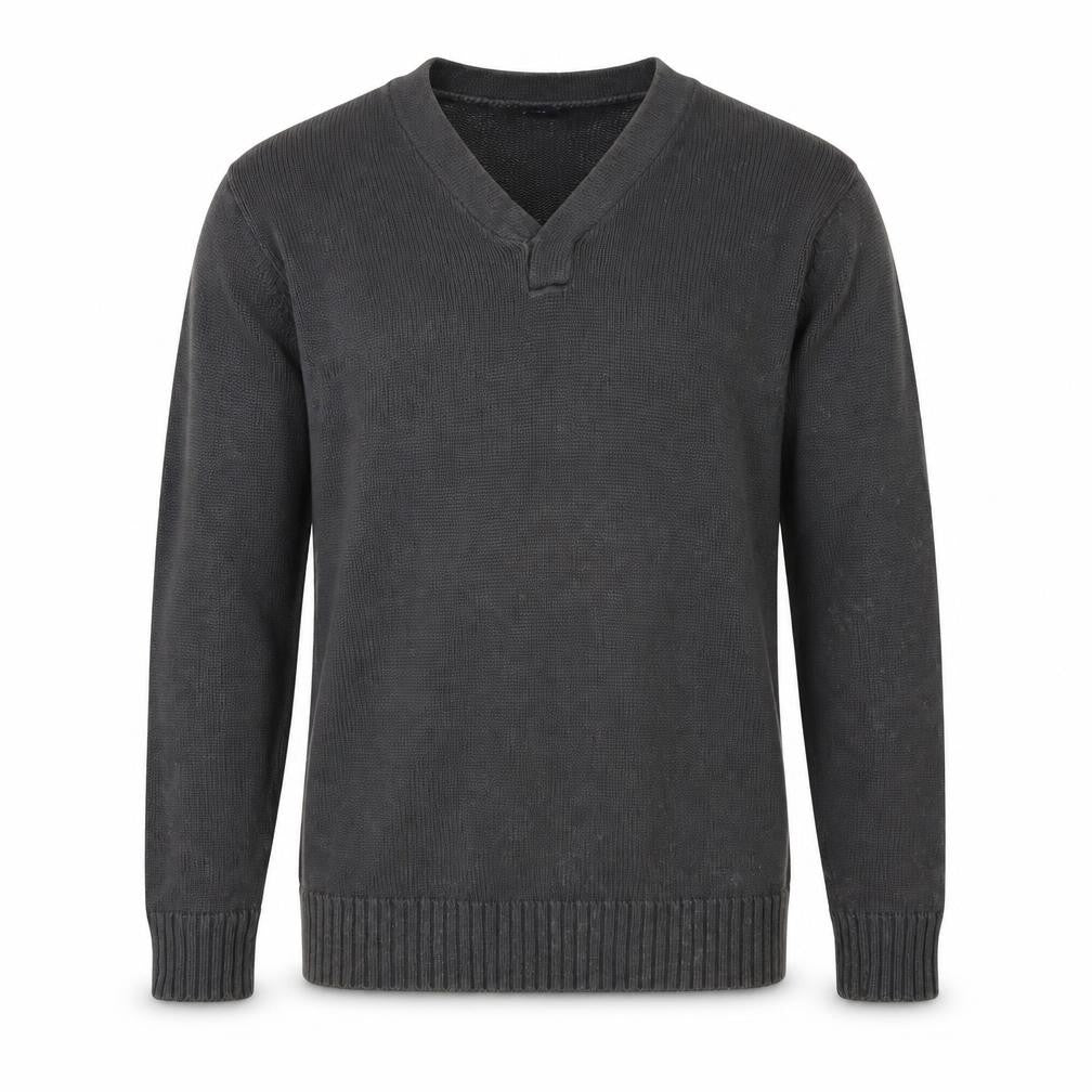Gap Men's Grey Athletic Fit Long Sleeve Polo M