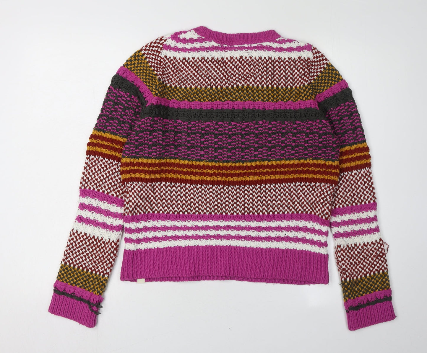SoulCal & Co Women's Multicoloured Pullover Jumper M