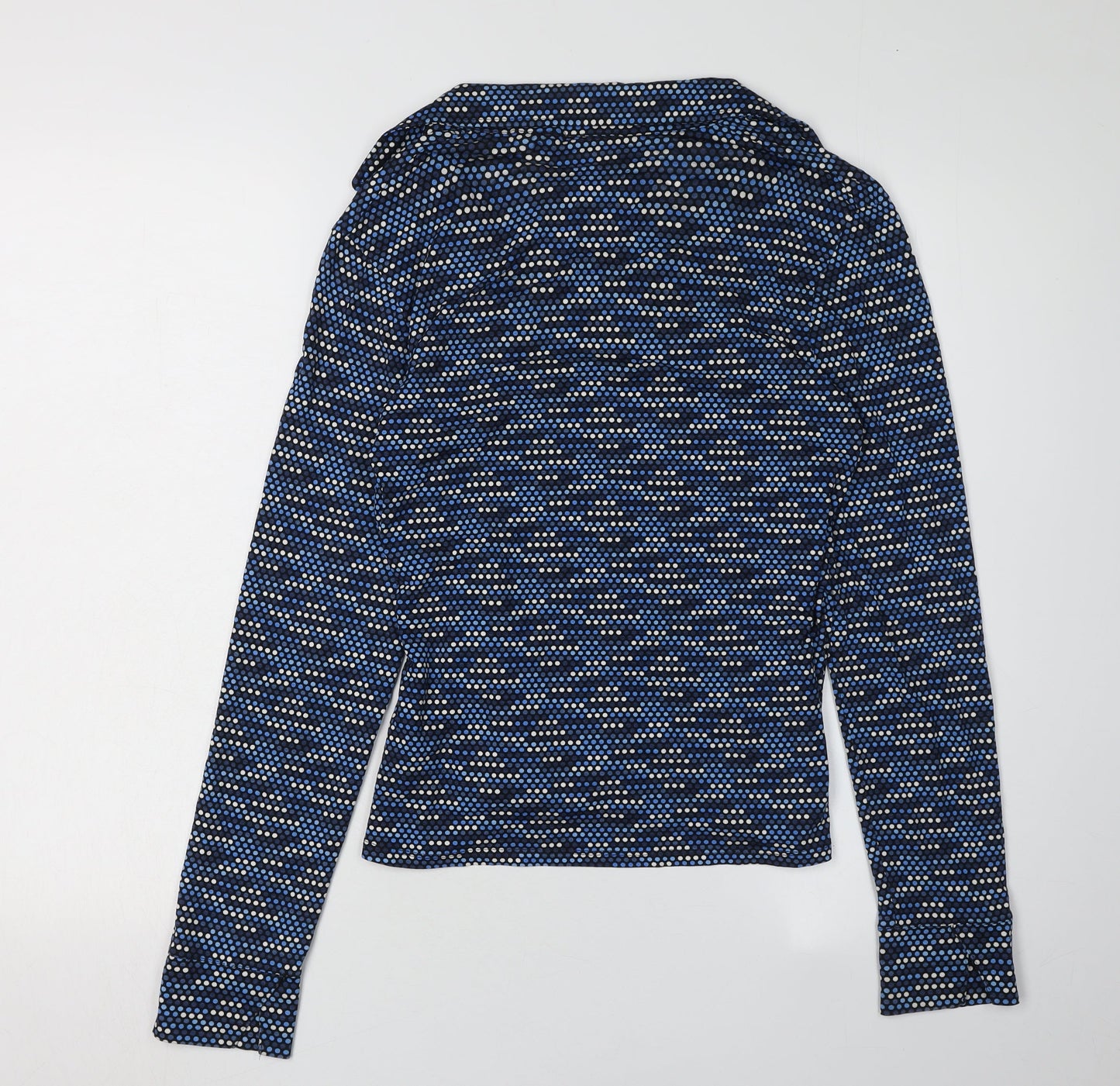 Next Women's Multicoloured Blouse, Size 10, V-Neck