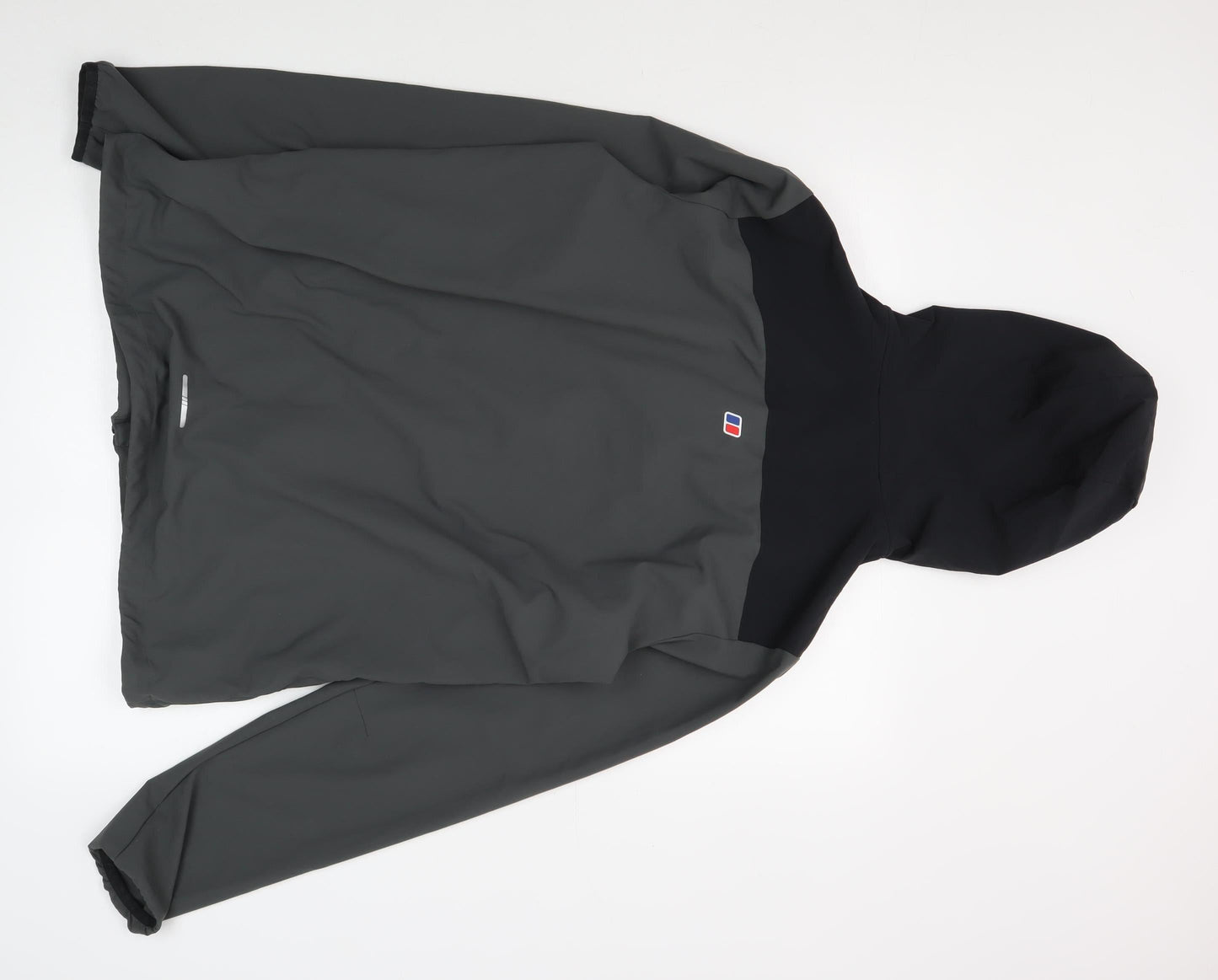 Berghaus Men's Grey Windbreaker Jacket L