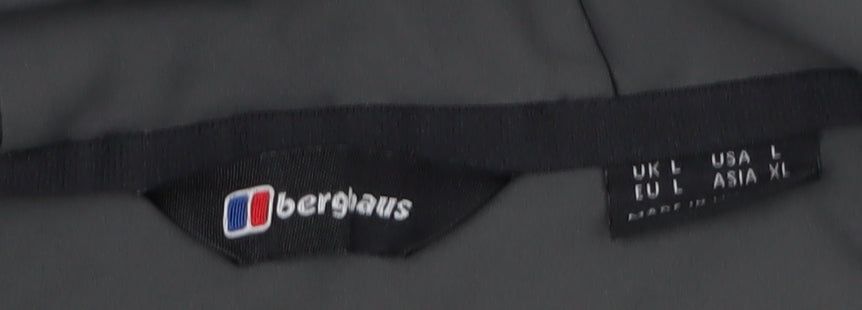 Berghaus Men's Grey Windbreaker Jacket L