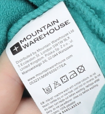 Mountain Warehouse Unisex Green 2XL Pullover Sweatshirt