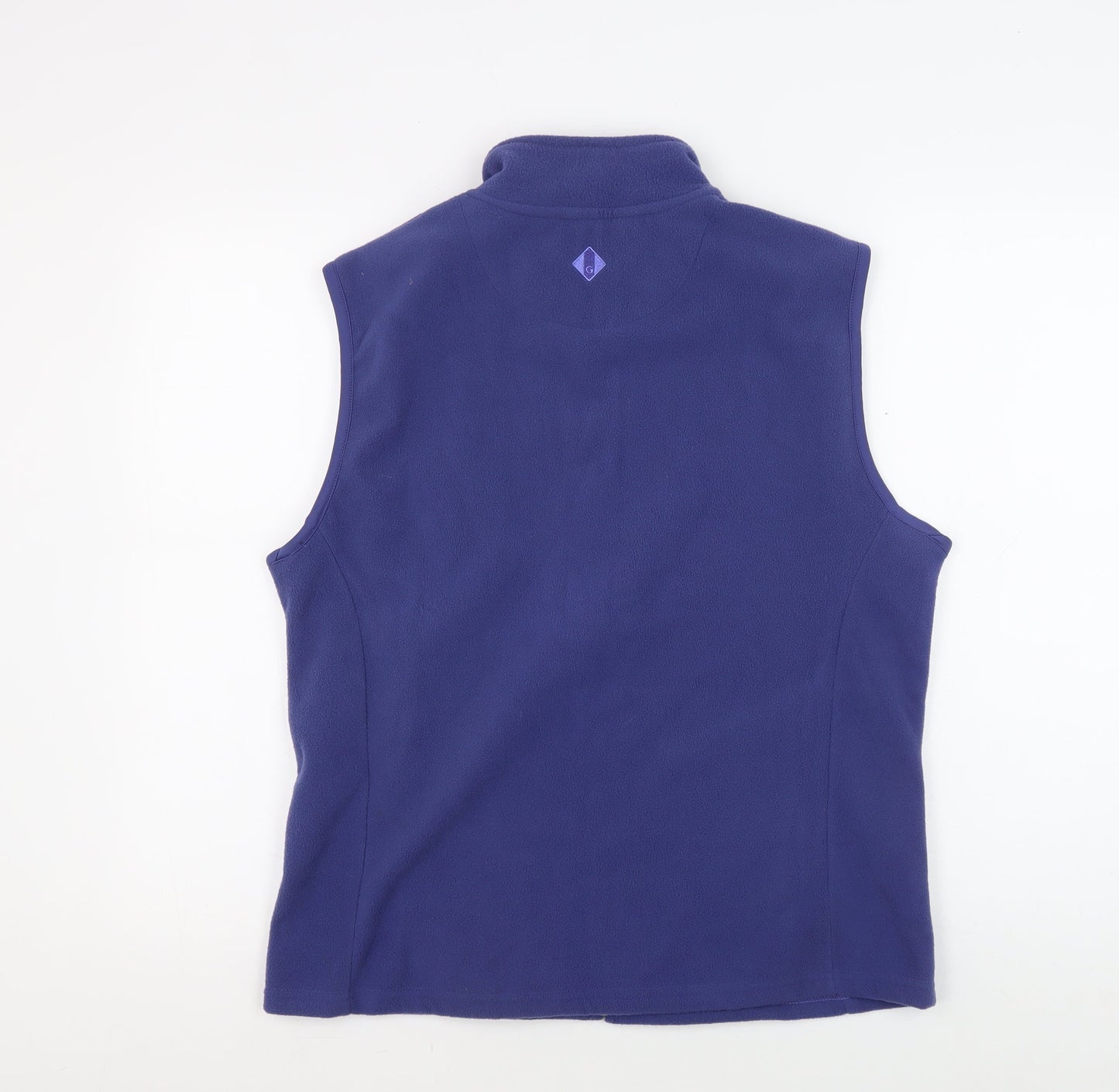 Glenmuir Men's Blue Fleece Waistcoat M Casual Golf