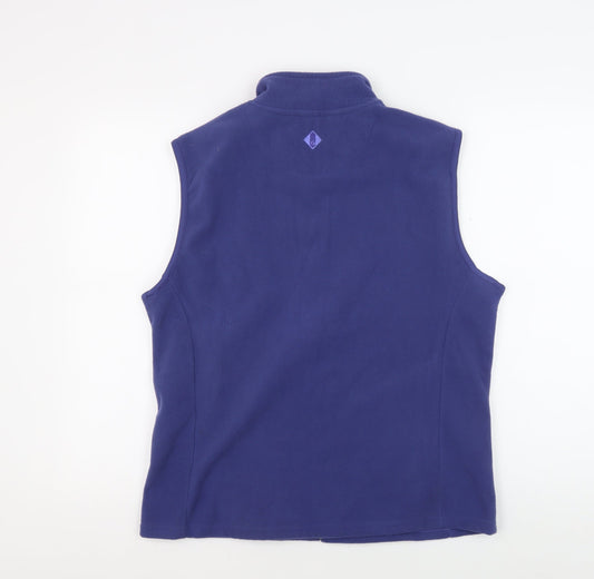 Glenmuir Men's Blue Fleece Waistcoat M Casual Golf