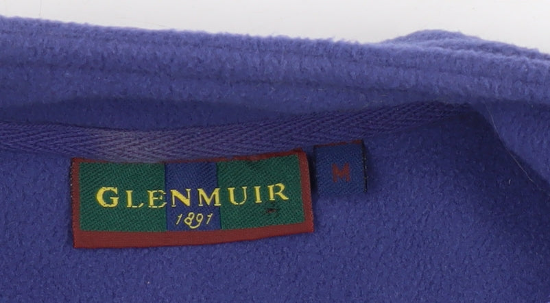 Glenmuir Men's Blue Fleece Waistcoat M Casual Golf