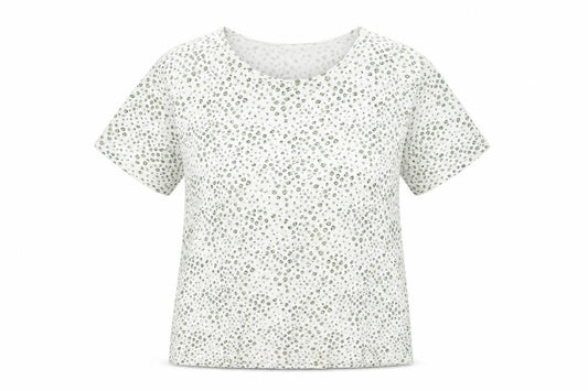 Womens UK Size 16/18 Alexon White Cotton T-Shirt