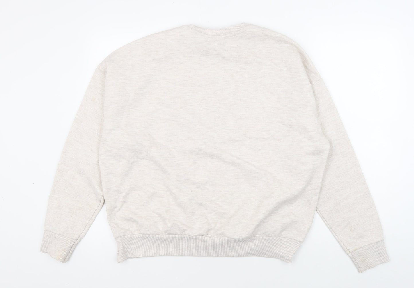 Looney Tunes Women's Beige Pullover Sweatshirt L