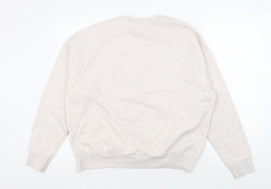 Looney Tunes Women's Beige Pullover Sweatshirt L