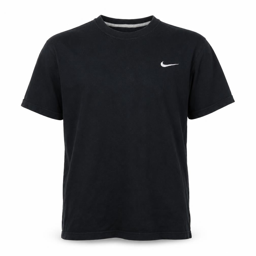 Mens UK Size M Nike Black  Cotton T-Shirt