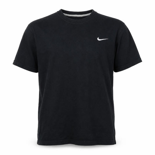 Mens UK Size M Nike Black  Cotton T-Shirt