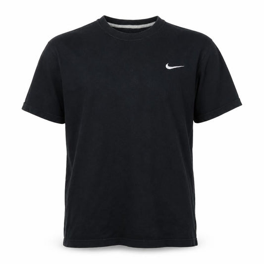 Mens UK Size M Nike Black  Cotton T-Shirt
