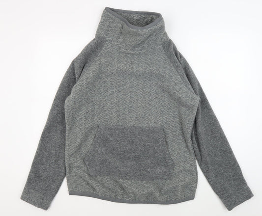 Weird Fish Women's Grey Pullover Sweatshirt Size 12