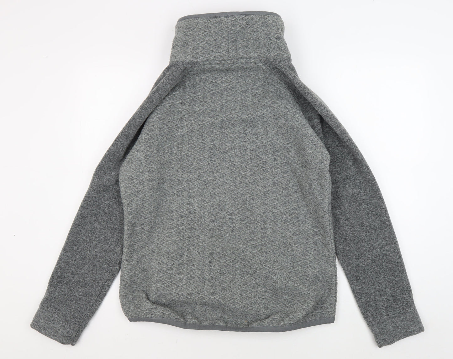 Weird Fish Women's Grey Pullover Sweatshirt Size 12