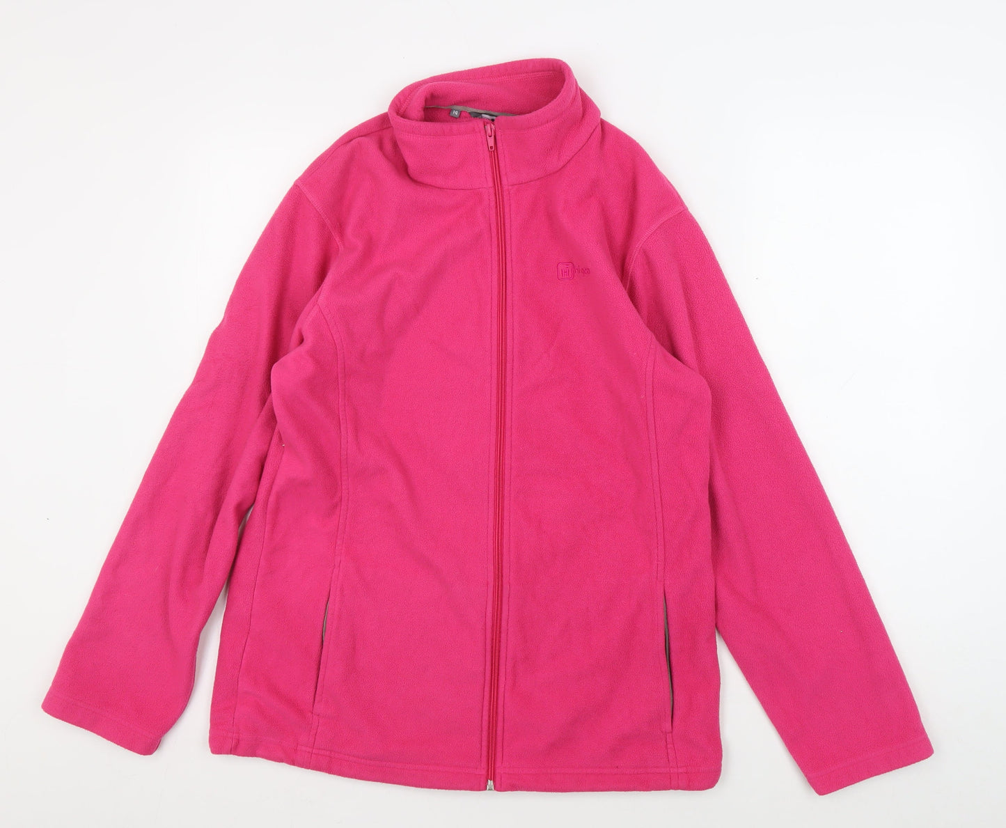 Hi Gear Women's Pink Fleece Jacket Size 14