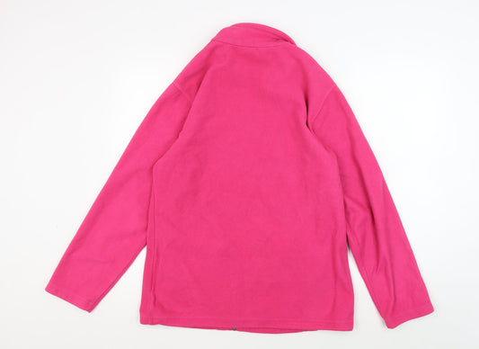 Hi Gear Women's Pink Fleece Jacket Size 14