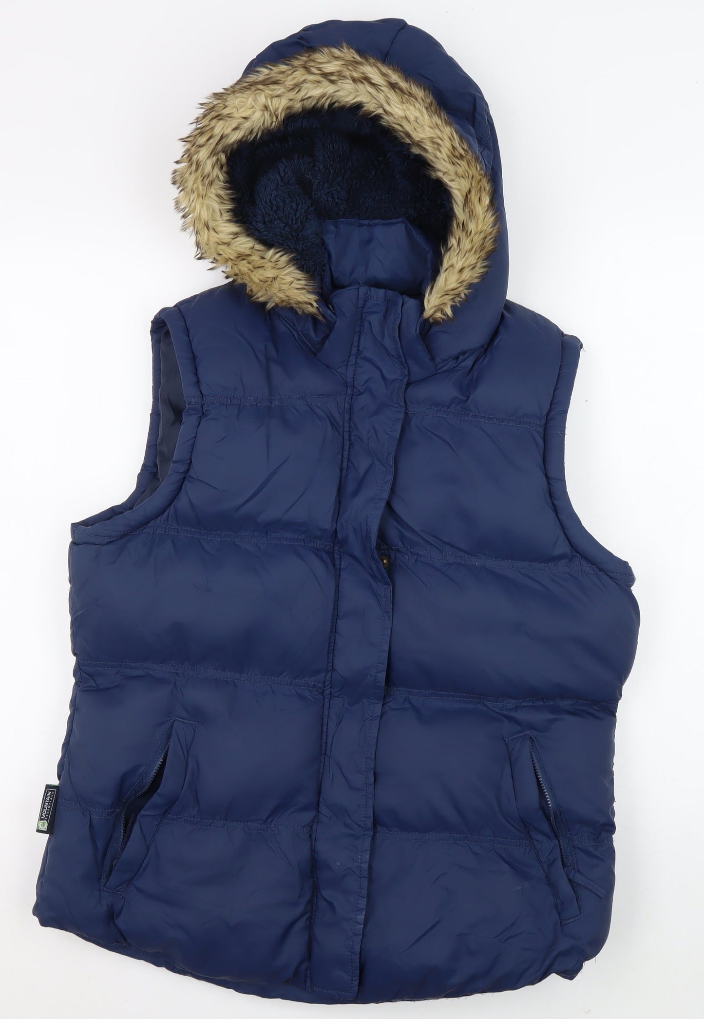 Mountain Essentials Unisex Blue Puffer Jacket 14