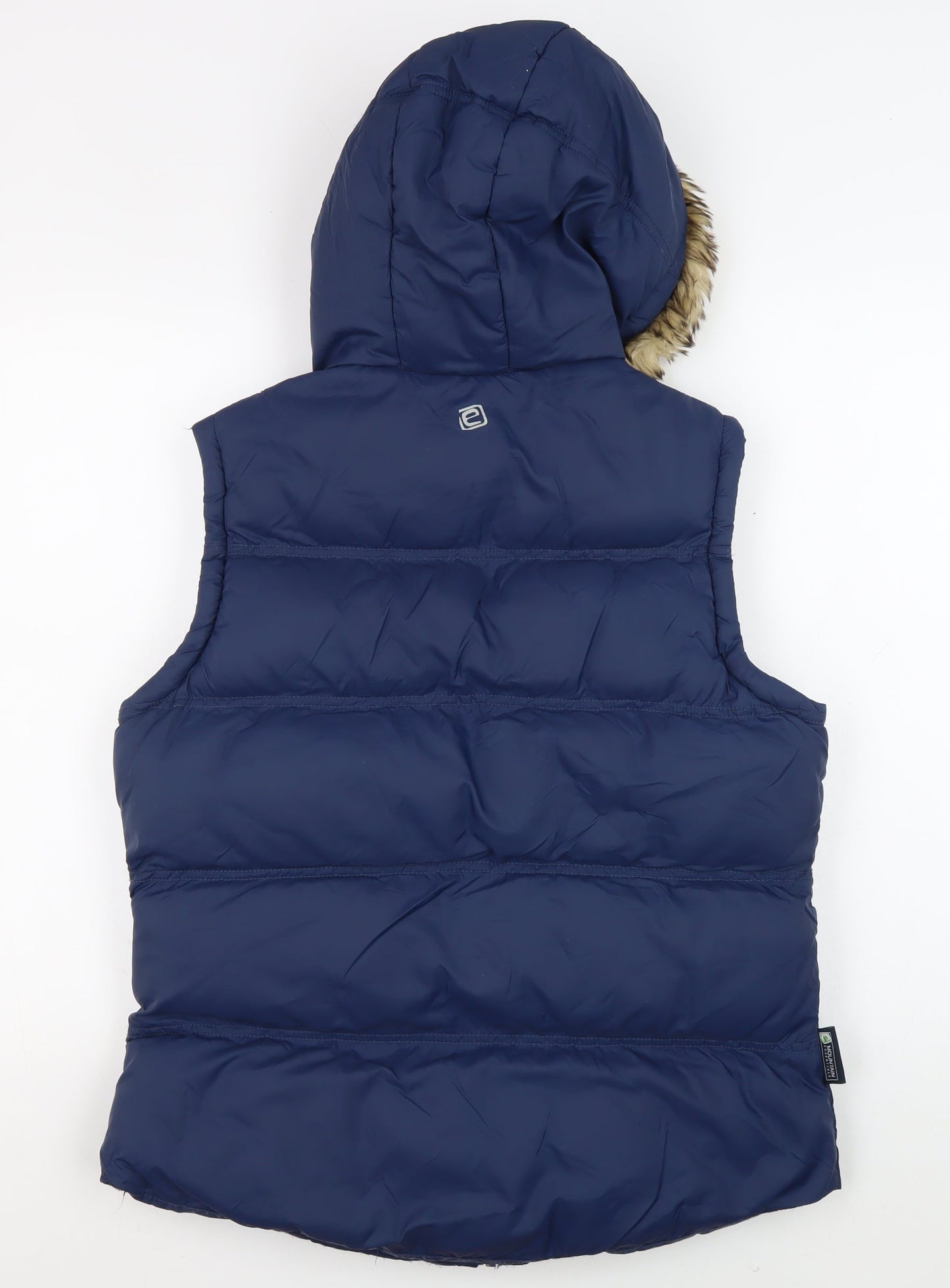 Mountain Essentials Unisex Blue Puffer Jacket 14