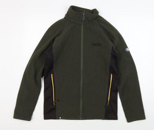 Regatta Men’s Green Fleece Jacket, Size S, Autumn/Winter