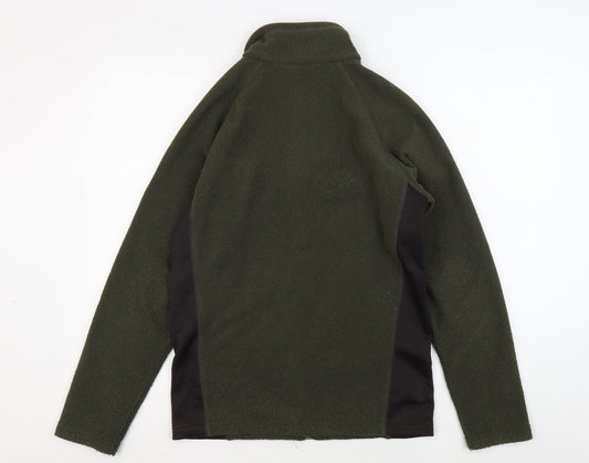 Regatta Men’s Green Fleece Jacket, Size S, Autumn/Winter