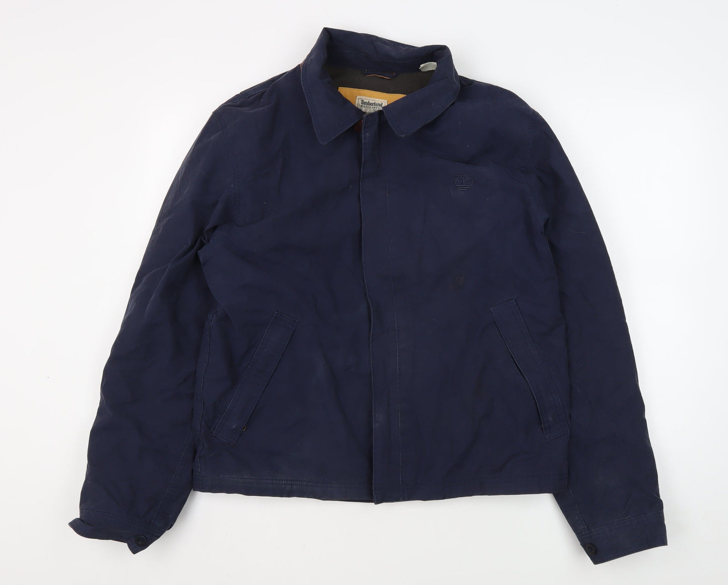 Timberland Men's Blue M Waterproof Basic Jacket