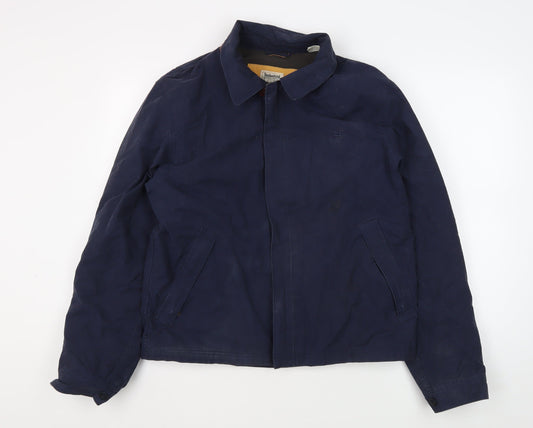 Timberland Men's Blue M Waterproof Basic Jacket
