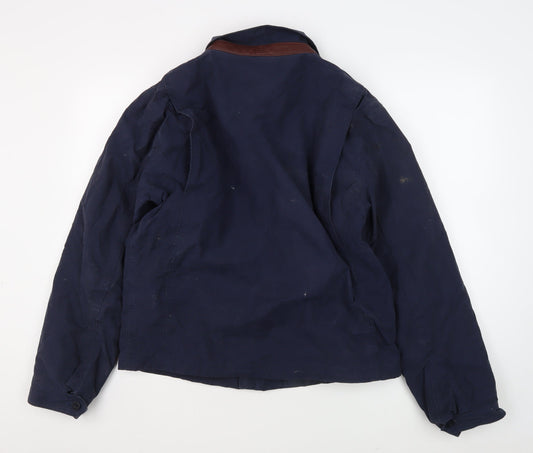Timberland Men's Blue M Waterproof Basic Jacket