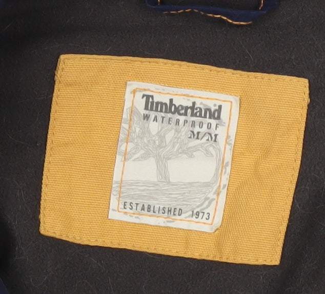 Timberland Men's Blue M Waterproof Basic Jacket